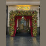 Новогоднее оформление фасадов и входных зон